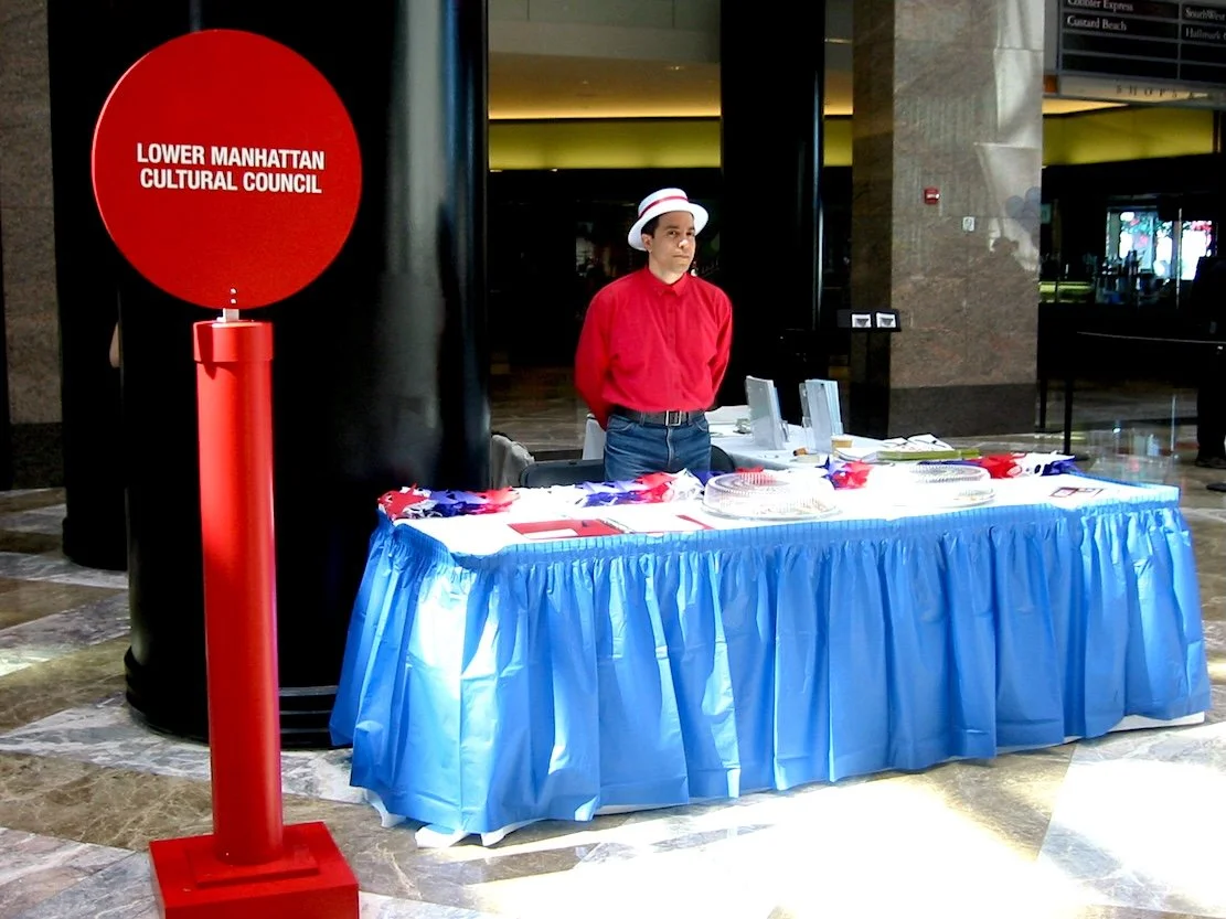  Nicolás Dumit Estévez,  Not for Sale , 2003  