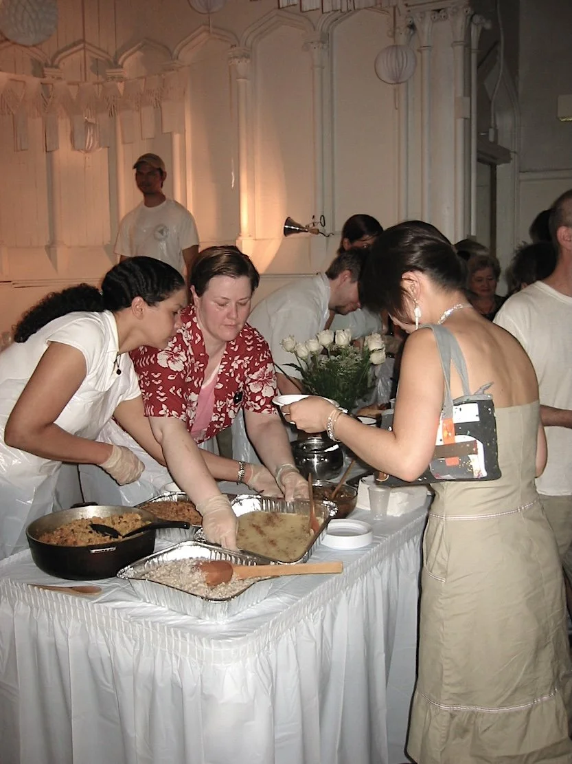  Lower East Side Neighbors and Nicolás Dumit Estévez,  Takeout/An Edible Portrait of Home , 2004 