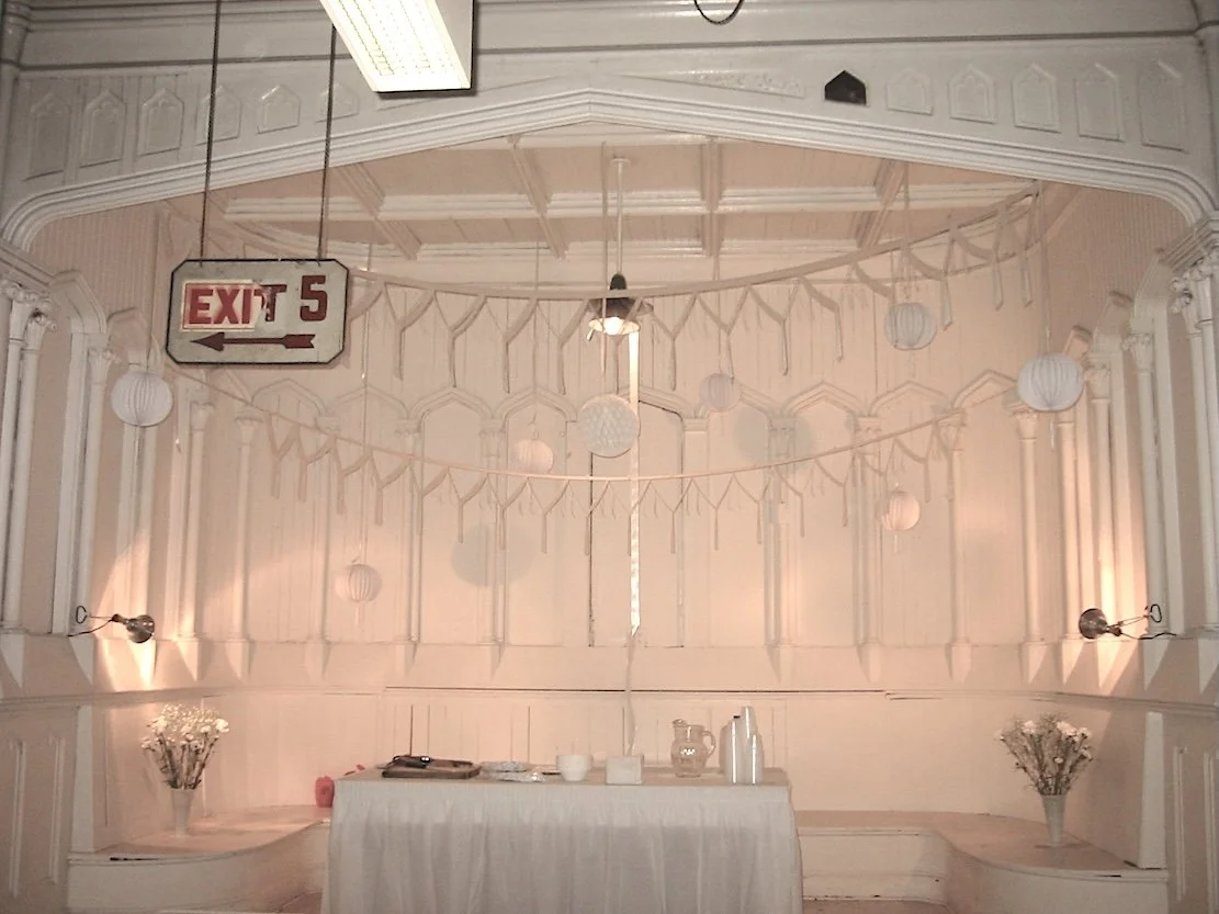  Lower East Side Neighbors and Nicolás Dumit Estévez,  Takeout/An Edible Portrait of Home , 2004 