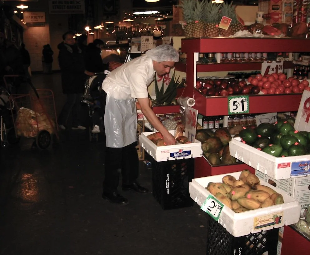  Nicolás Dumit Estévez,  Spread #1 , intervention at Cuchifritos Gallery at Essex Market, 2004 
