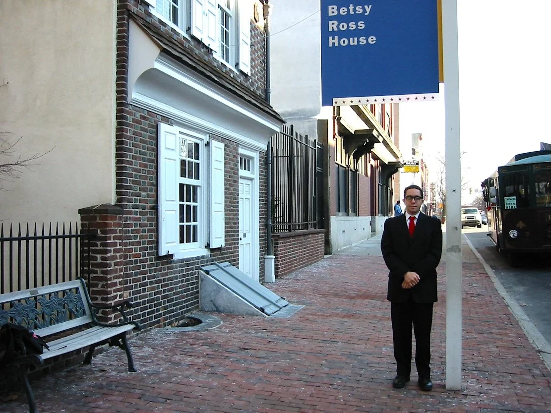  Nicolás Dumit Estévez,  The Flag , 2002-2006 / Photo: David Hinkle 