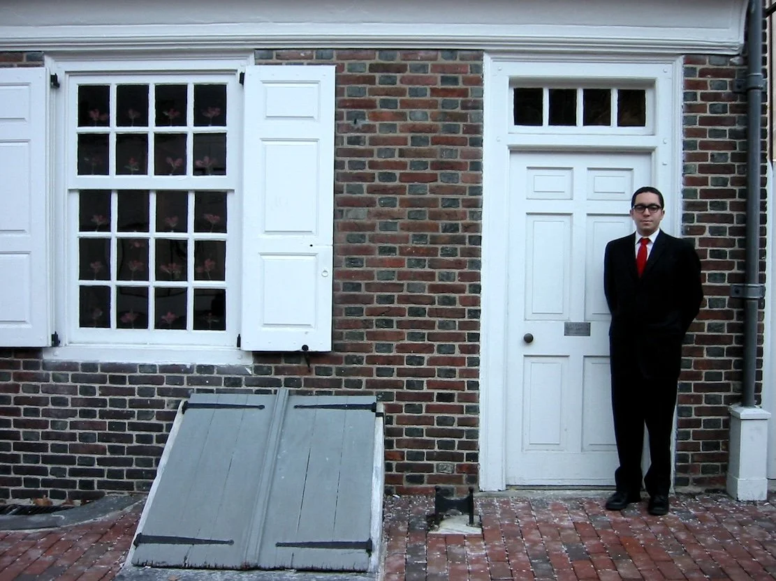  Nicolás Dumit Estévez,  The Flag , 2002-2006 / Photo: David Hinkle 