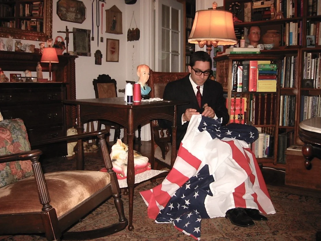  Nicolás Dumit Estévez,  The Flag , 2002-2006 / Photo: María Alós 