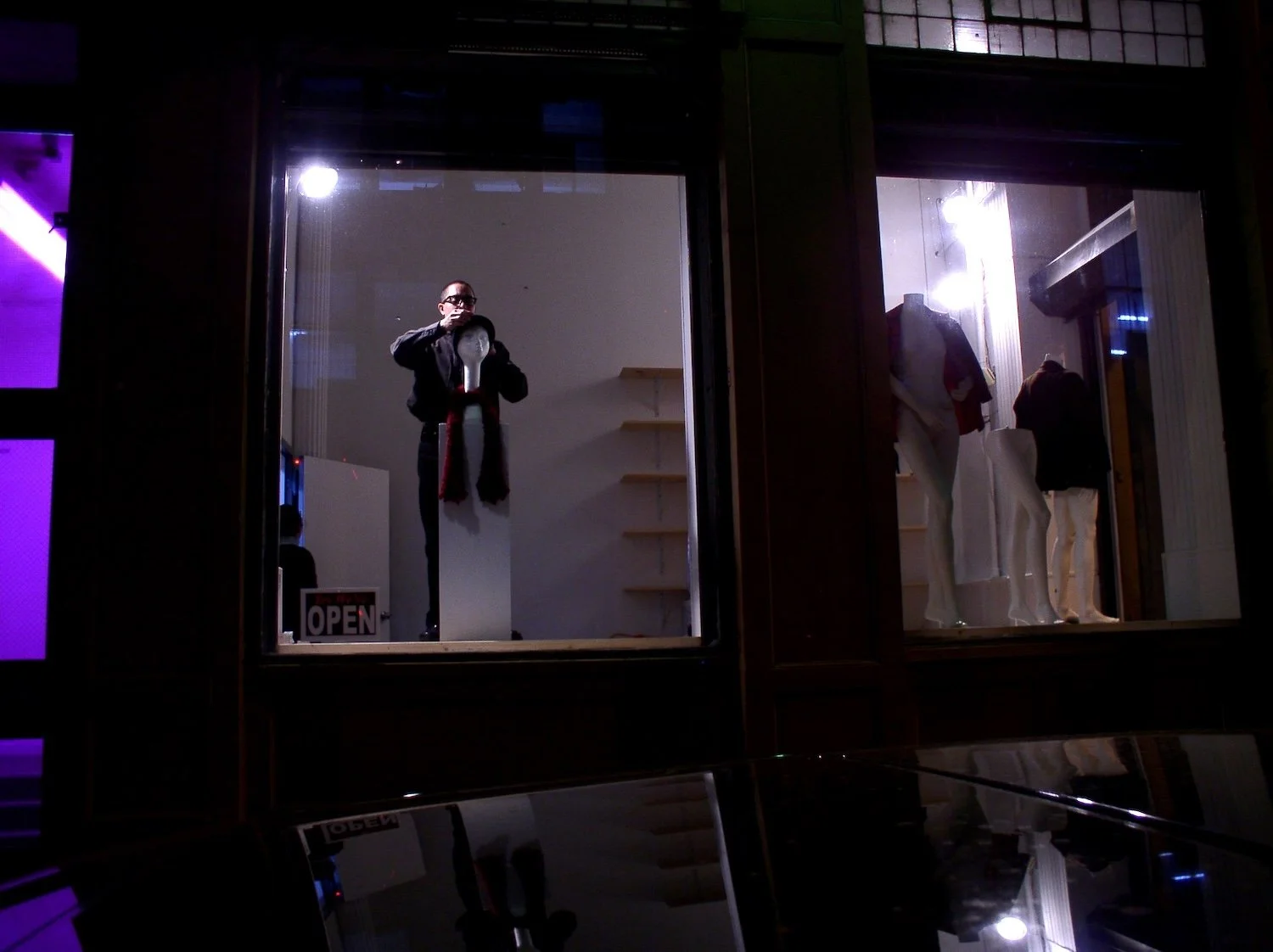  Nicolás Dumit Estévez,  Stored,  2024 / Photo: Benigno Veraz 