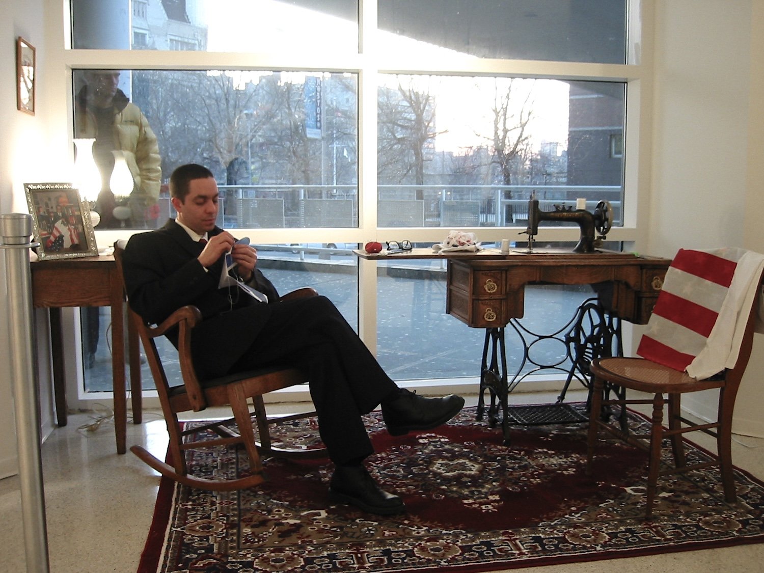  Nicolás Dumit Estévez,  The Flag , 2002-2006  