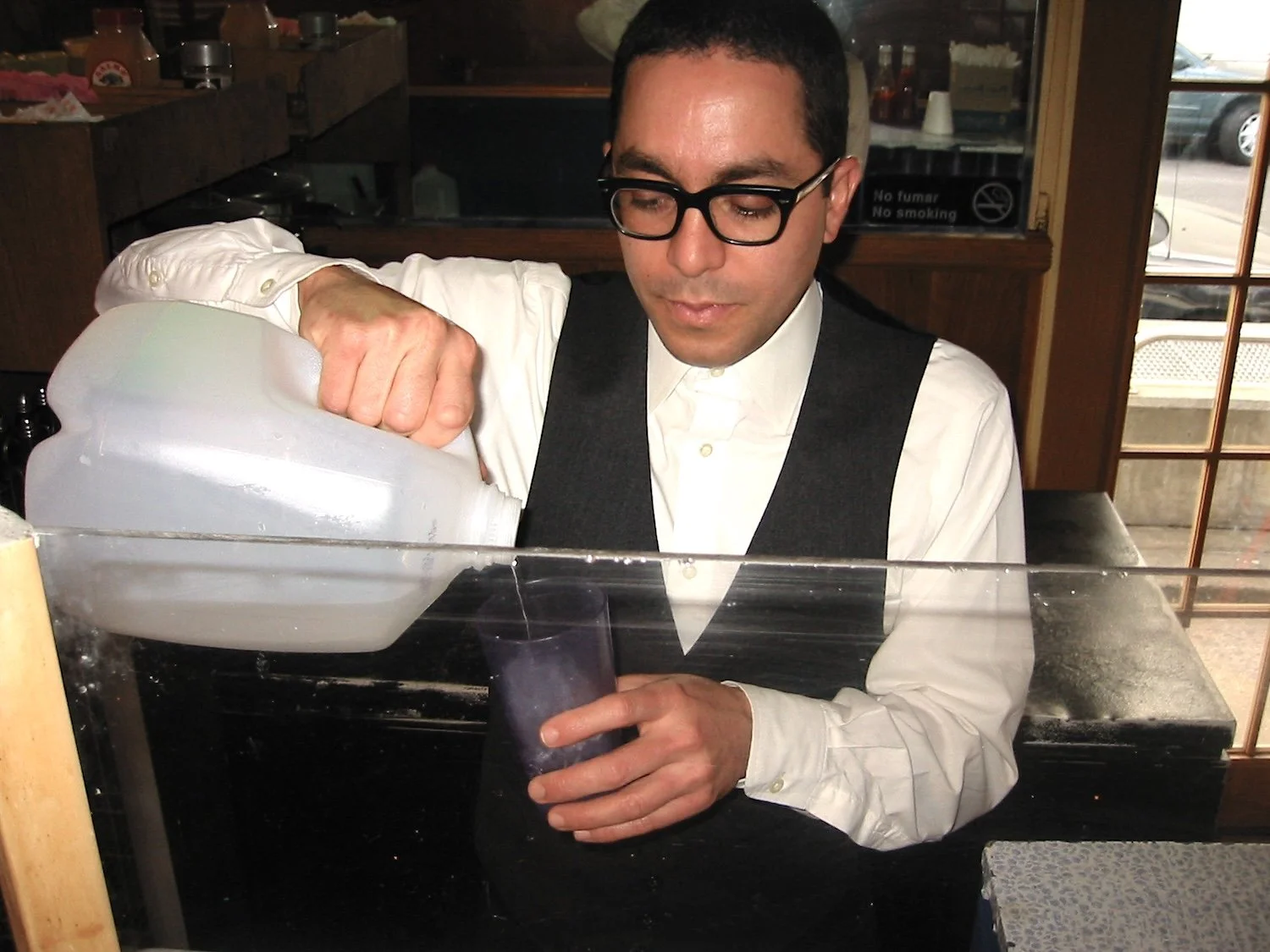  Nicolás Dumit Estévez Raful,  Help Offered , 2004 / Photo: Benigno Veraz 