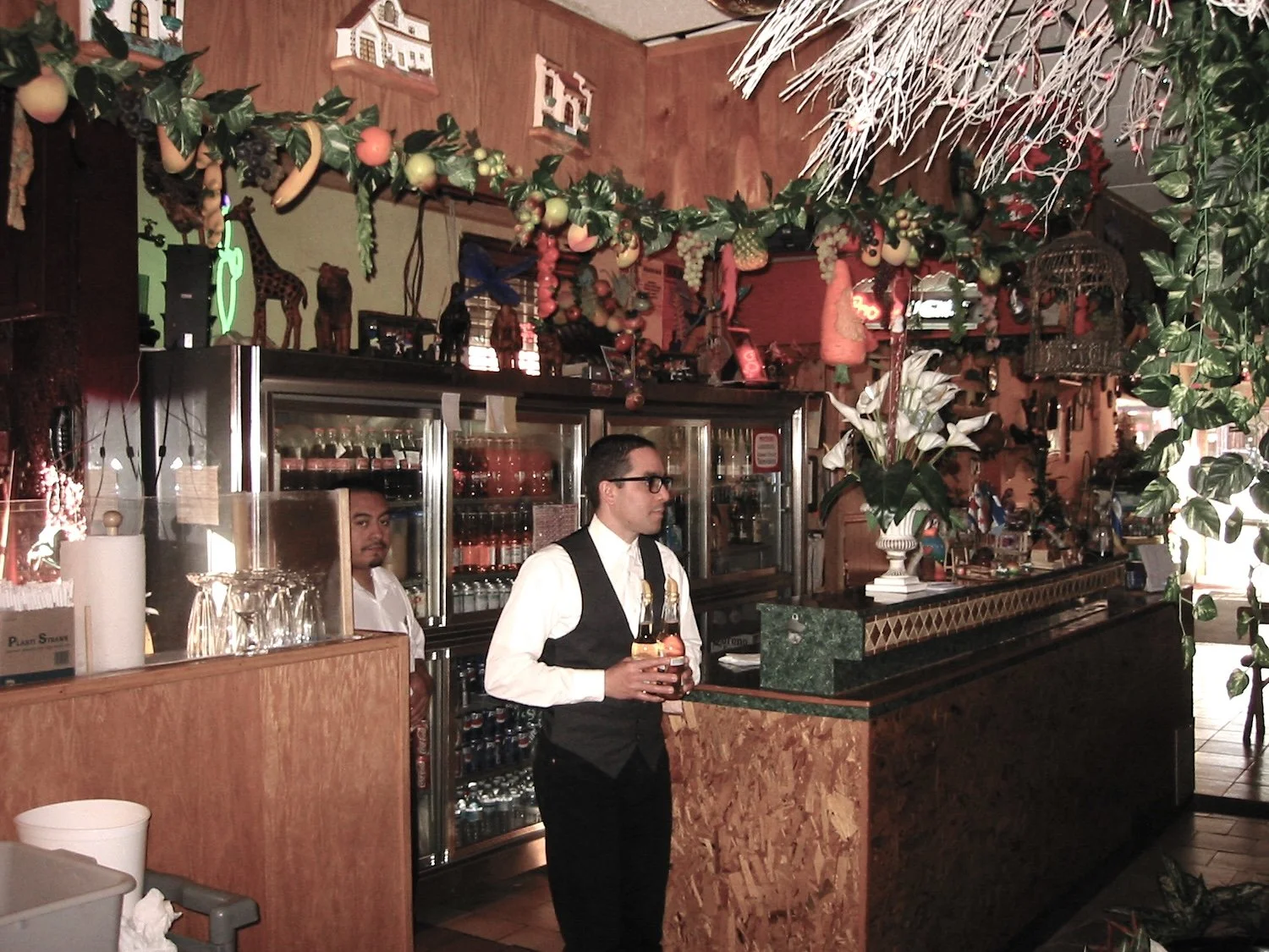  Nicolás Dumit Estévez Raful,  Help Offered , 2004 / Photo: Benigno Veraz 