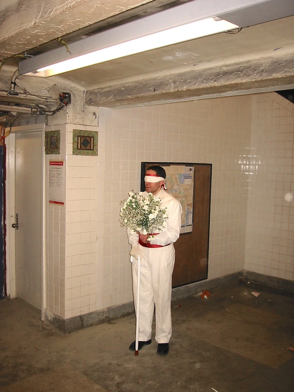  Nicolás Dumit Estévez,  Love is Blind , 2003  