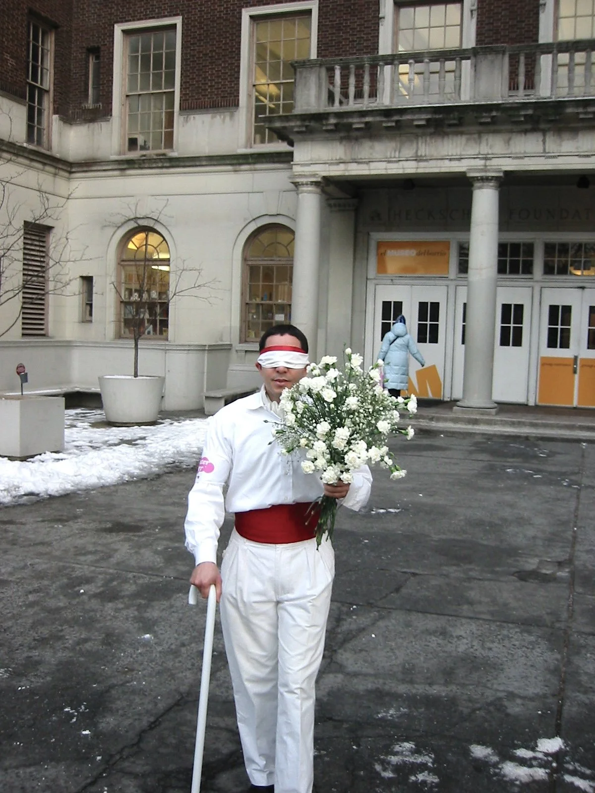  Nicolás Dumit Estévez,  Love is Blind , 2003   