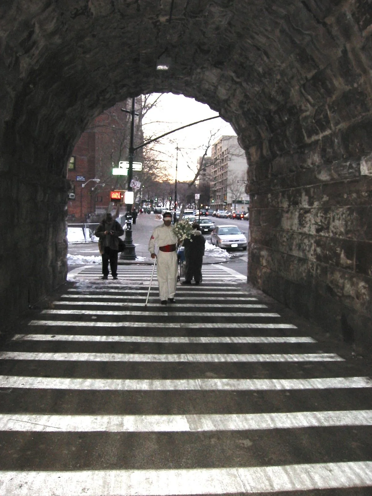  Nicolás Dumit Estévez,  Love is Blind , 2003  