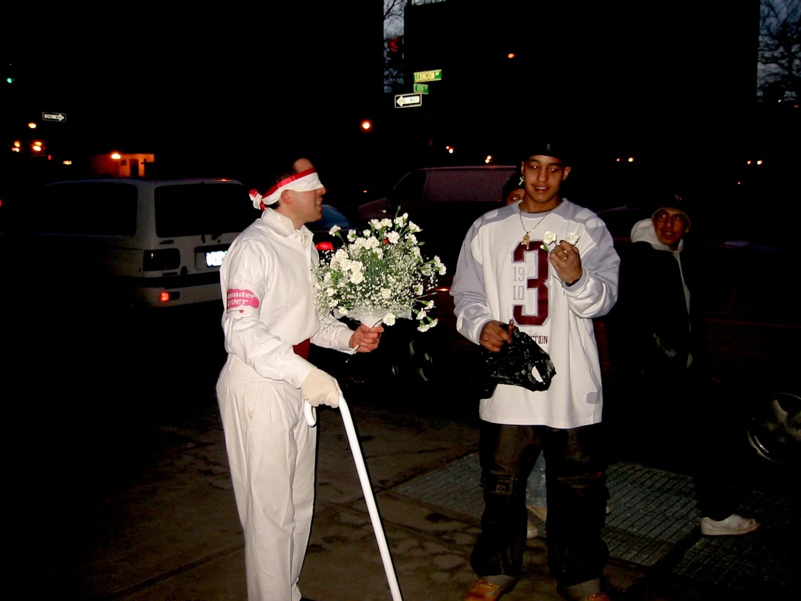  Nicolás Dumit Estévez,  Love is Blind , 2003  