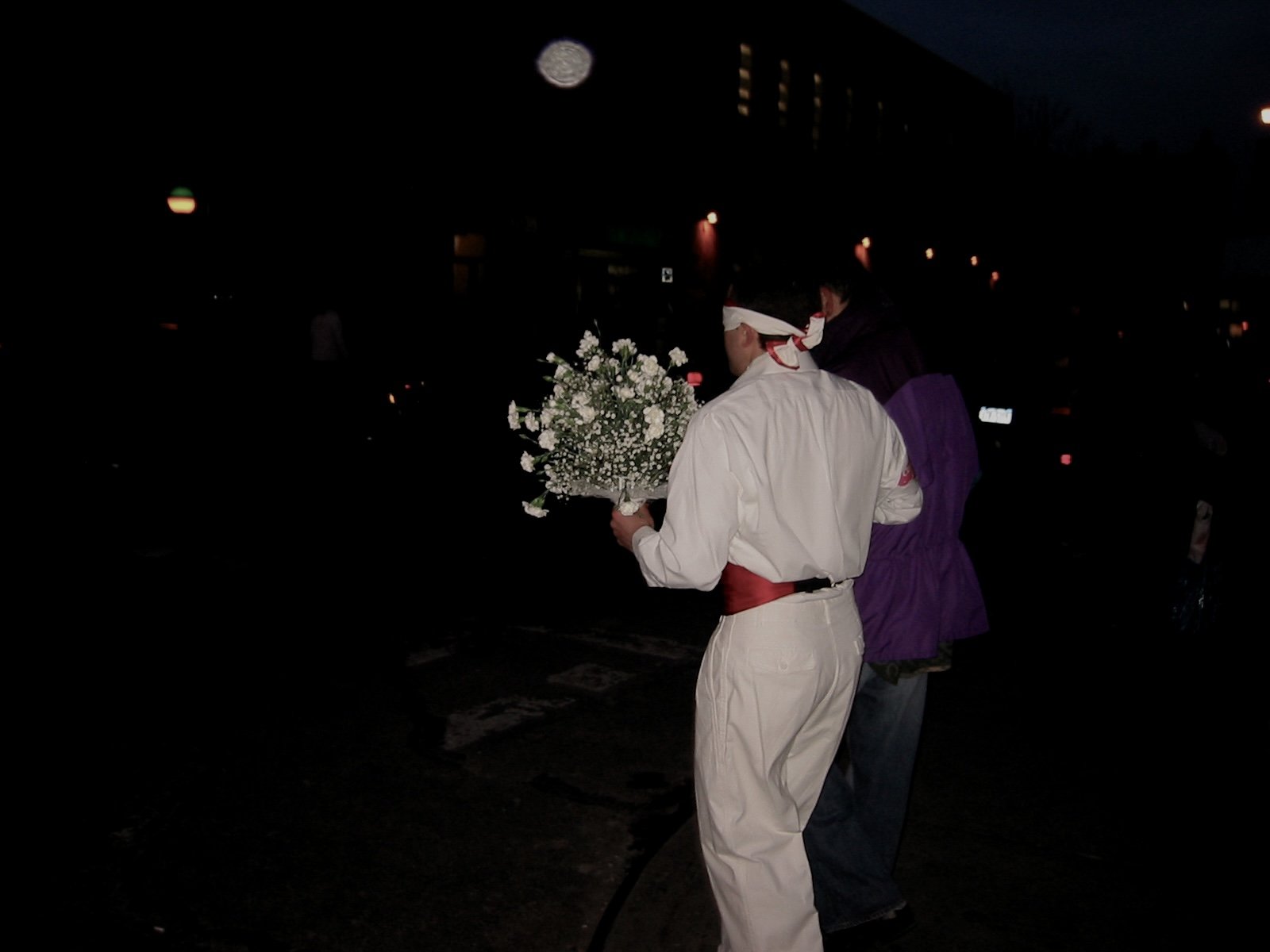  Nicolás Dumit Estévez,  Love is Blind , 2003  