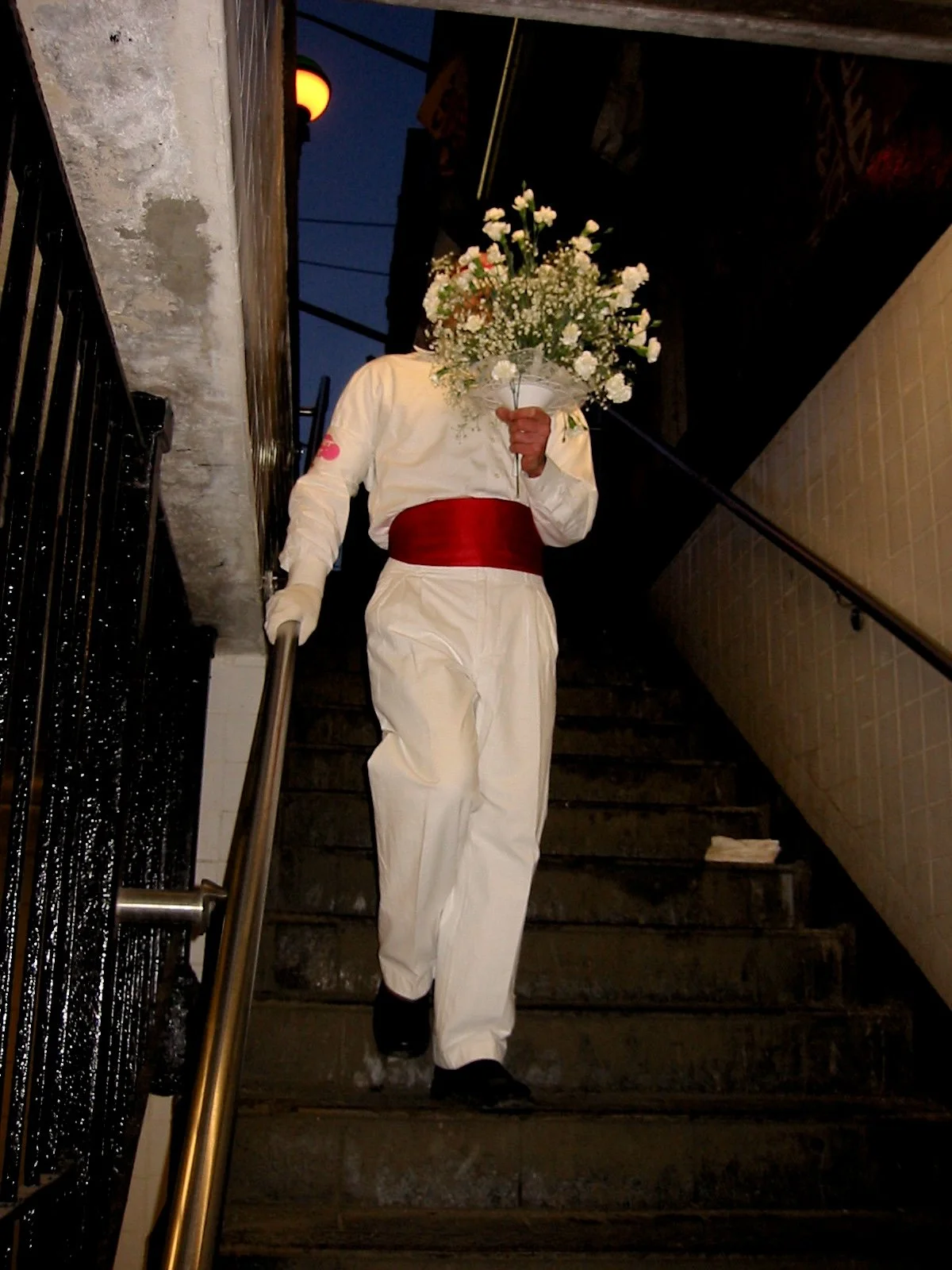  Nicolás Dumit Estévez,  Love is Blind , 2003  