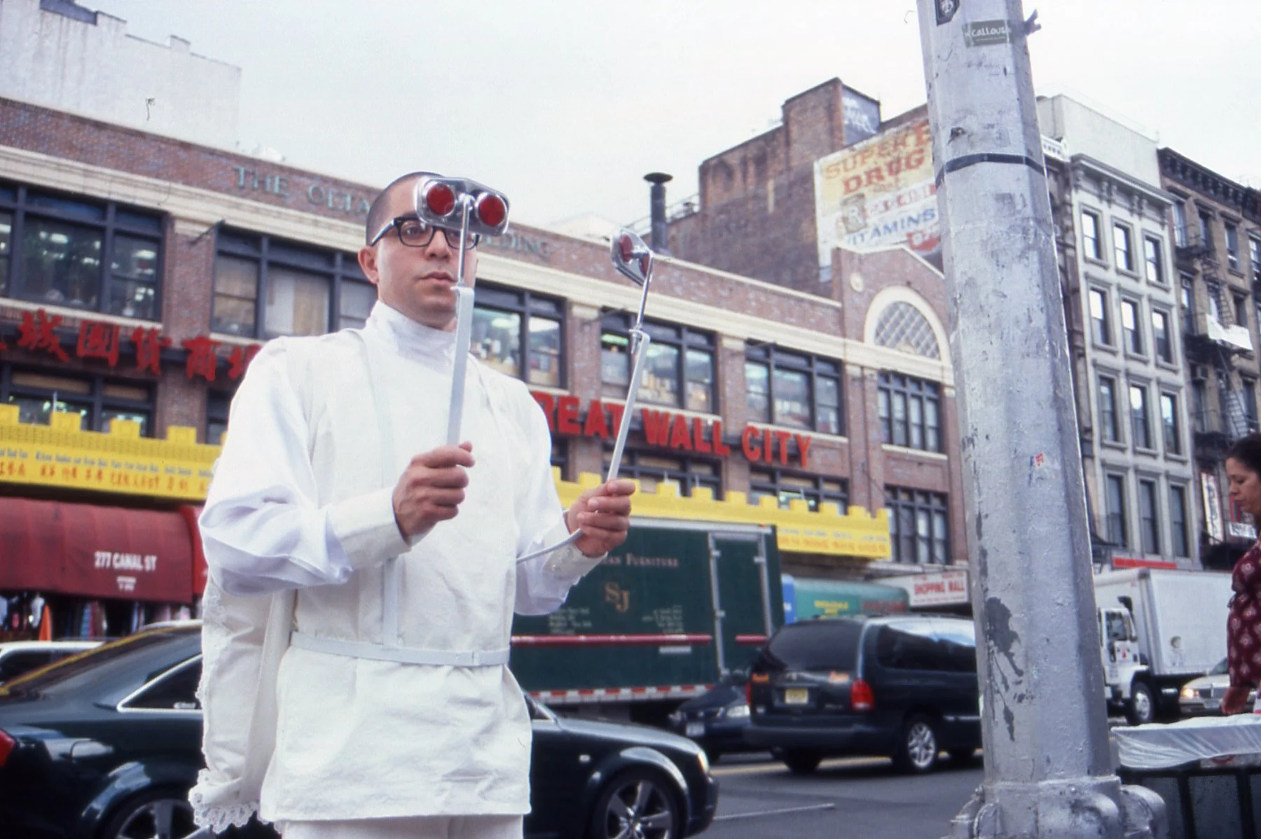  Nicolás Dumit Estévez,  For Art’s Sake , 2004-2007 / Photo: Ryan Barger 