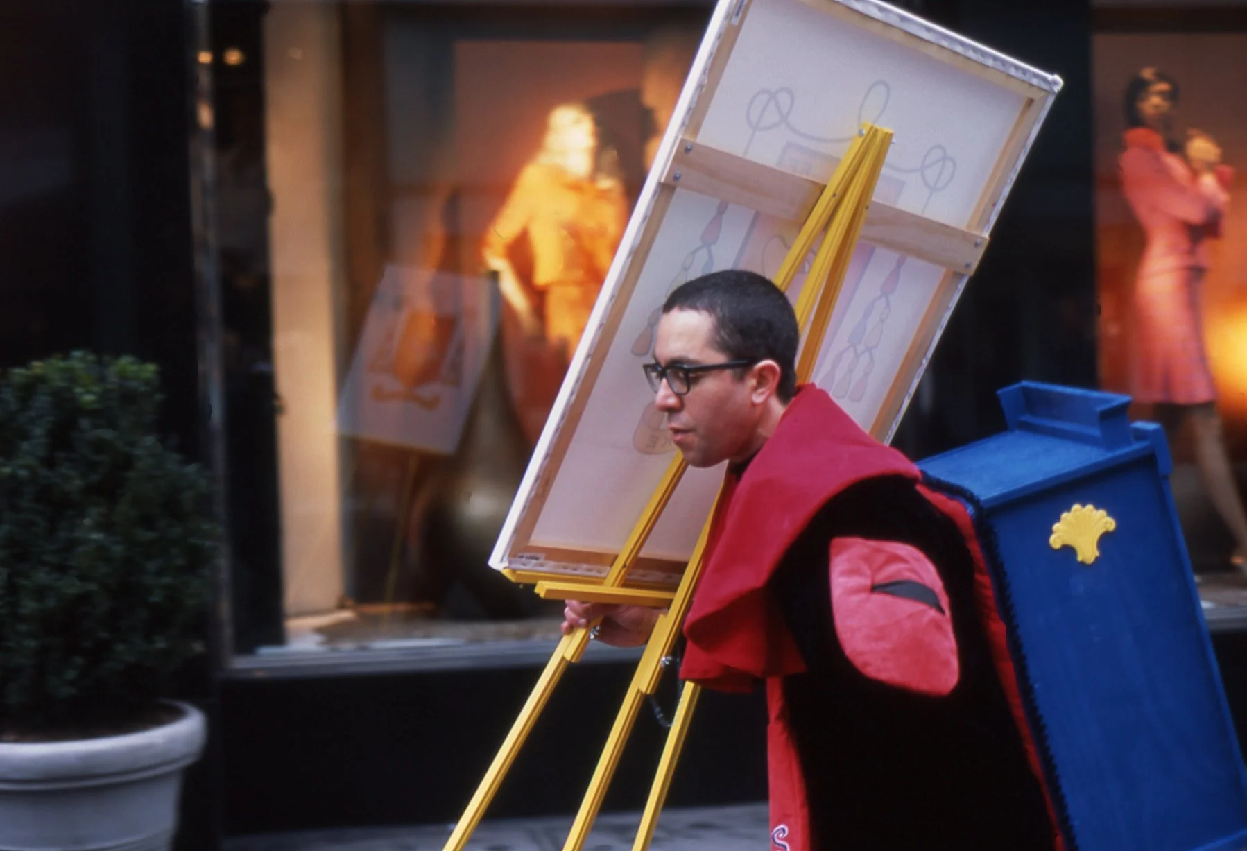  Nicolás Dumit Estévez,  For Art’s Sake , 2004-2007 / Photo: Ryan Barger 