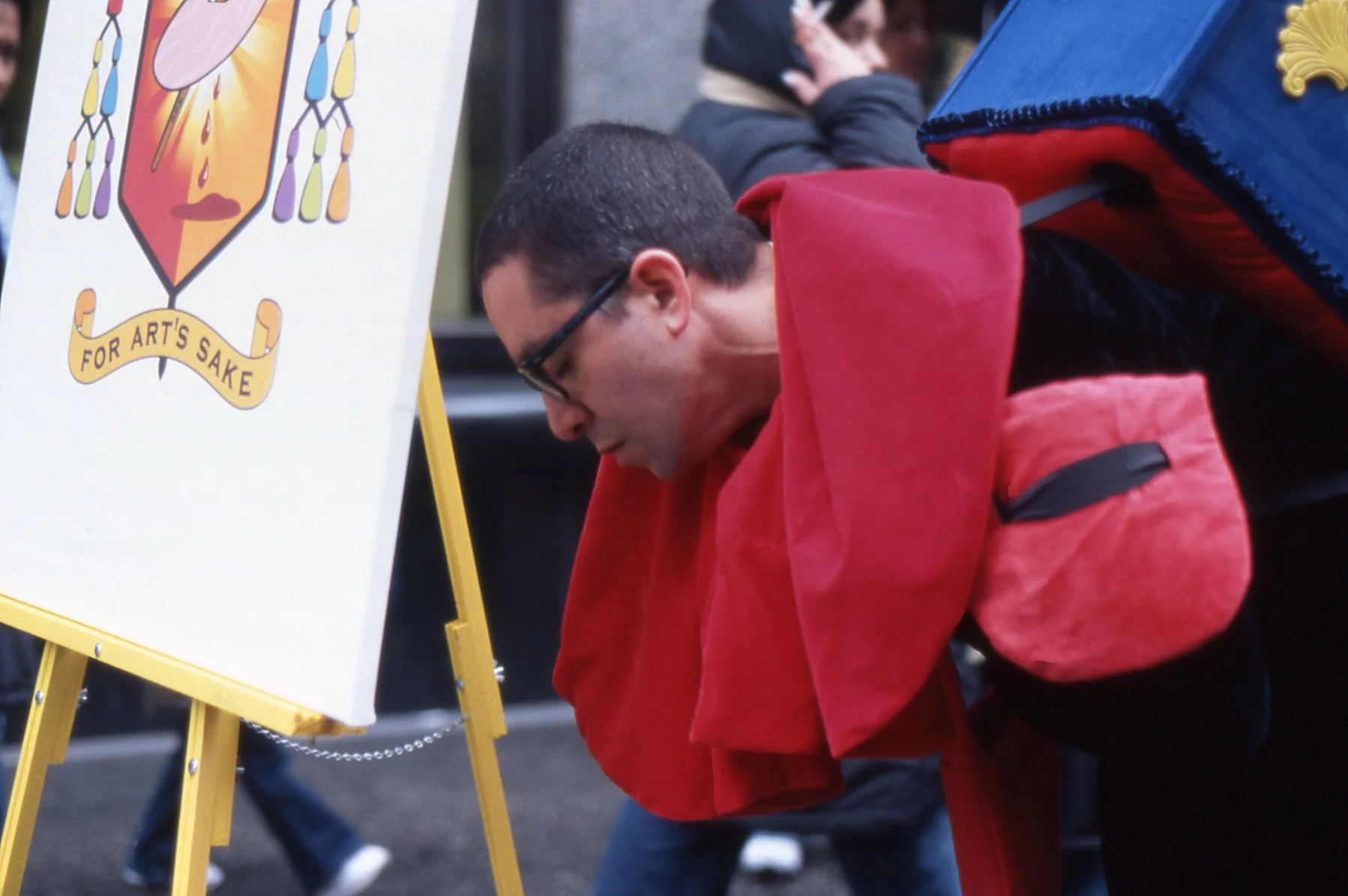  Nicolás Dumit Estévez,  For Art’s Sake , 2004-2007 / Photo: Ryan Barger 