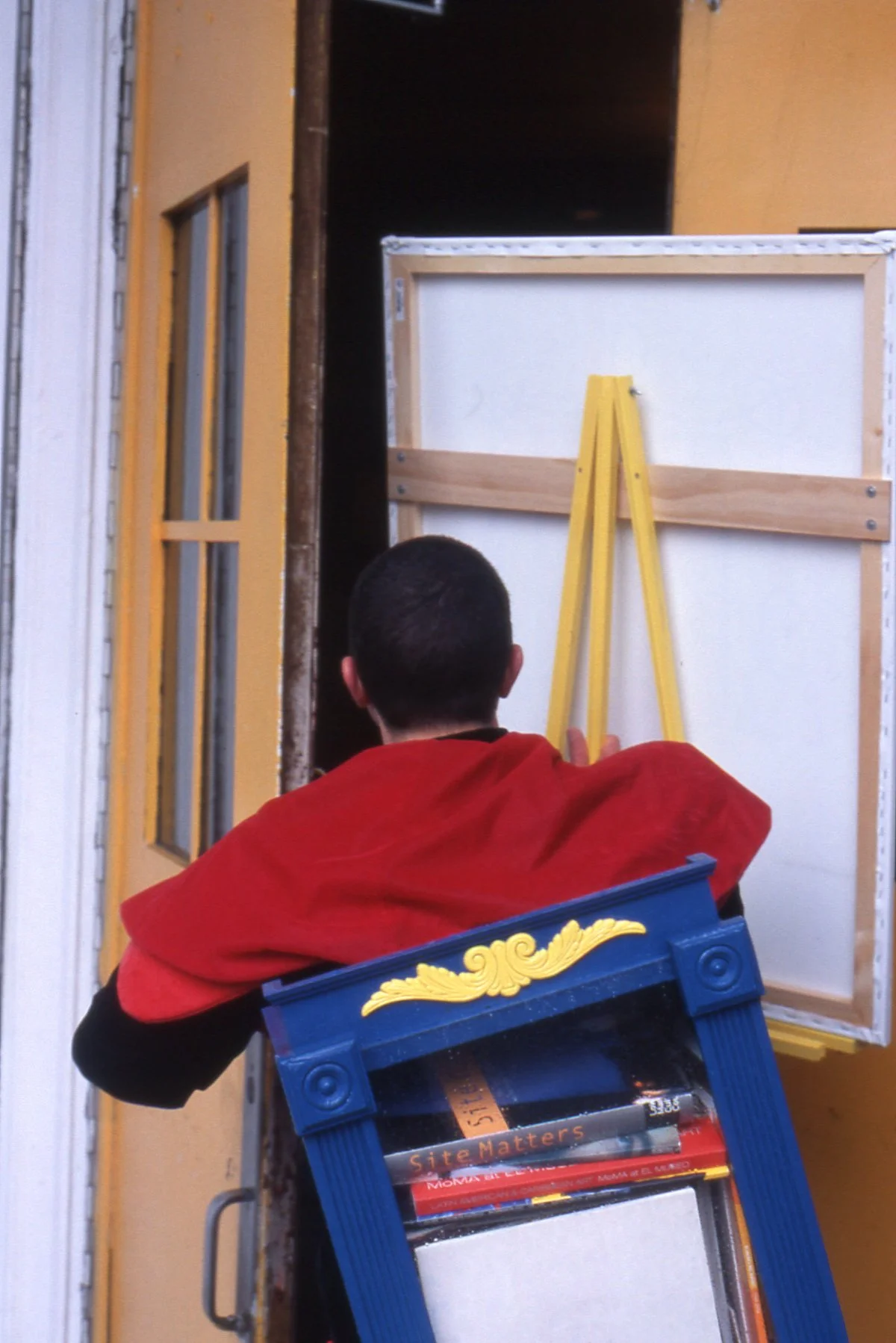  Nicolás Dumit Estévez,  For Art’s Sake , 2004-2007 / Photo: Ryan Barger 