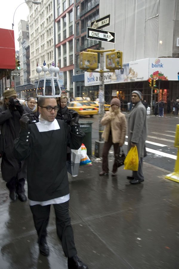  Nicolás Dumit Estévez,  For Art’s Sake , 2004-2007 / Photo: Ryan Barger  