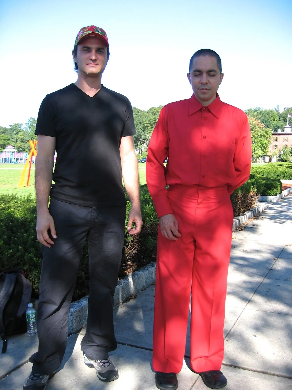  Nicolás Dumit Estévez,  Peek-Skill, Can I Borrow Your Eyes? , 2005  