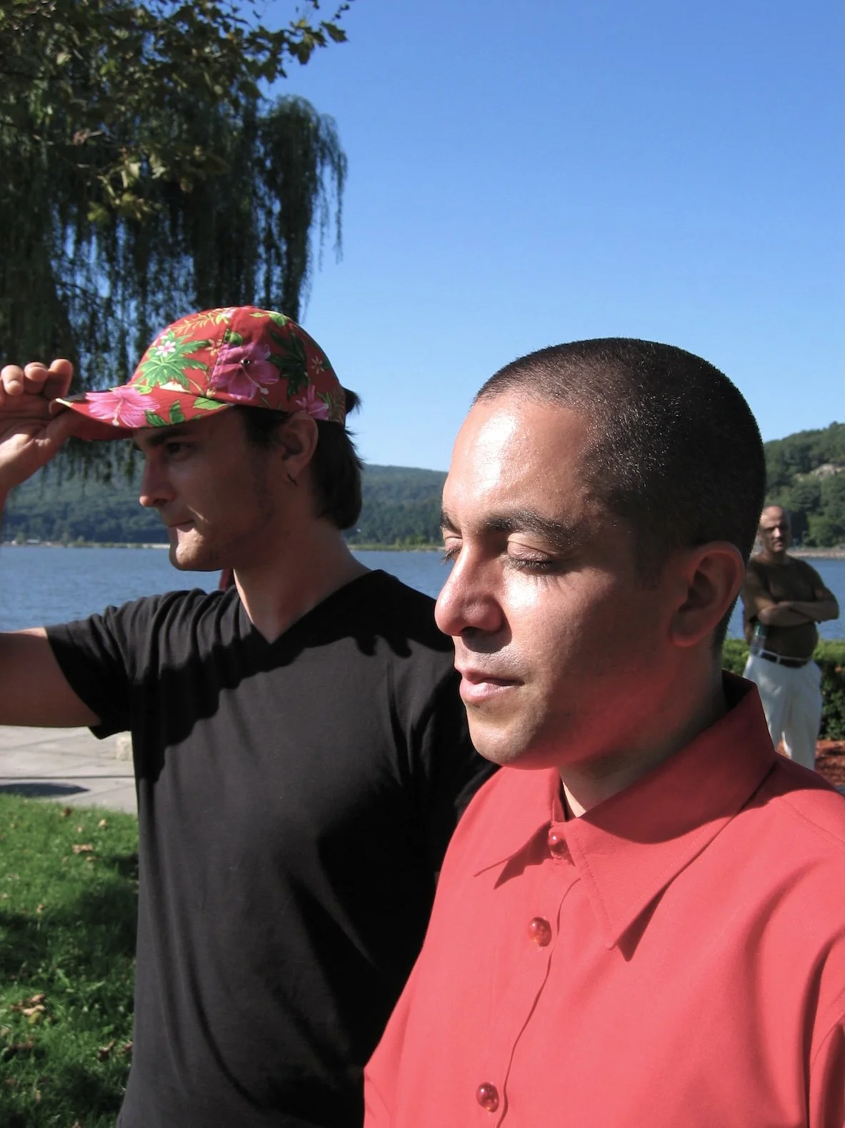  Nicolás Dumit Estévez,  Peek-Skill, Can I Borrow Your Eyes? , 2005  