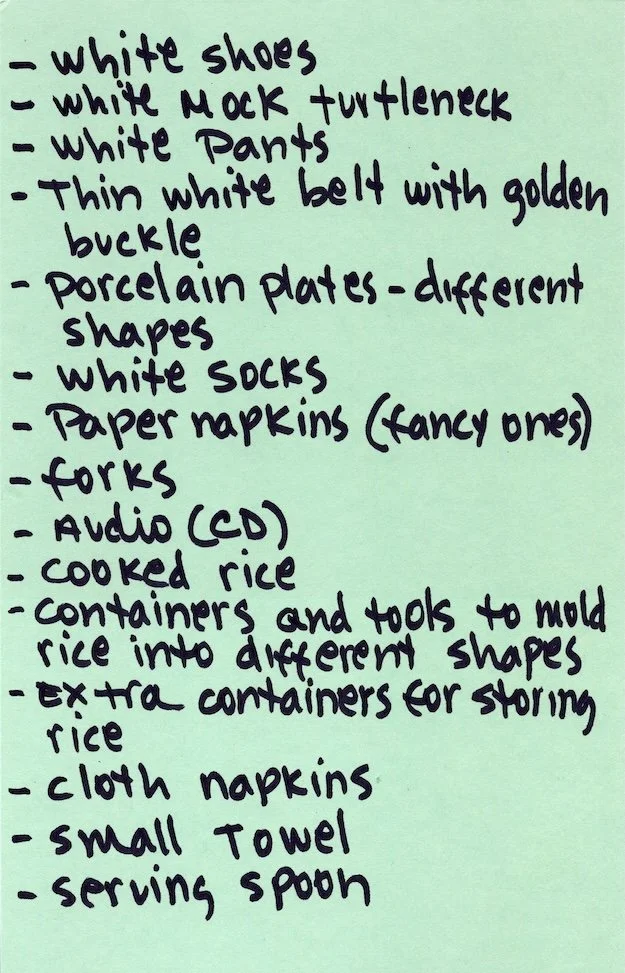  Nicolás Dumit Estévez,  Arroz sin pollo , 2005 