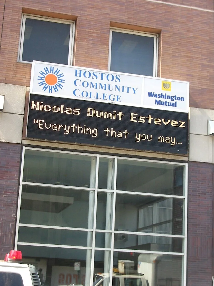  Nicolás Dumit Estévez,  Everything that you May Have Heard About me Might be True… , 2004 