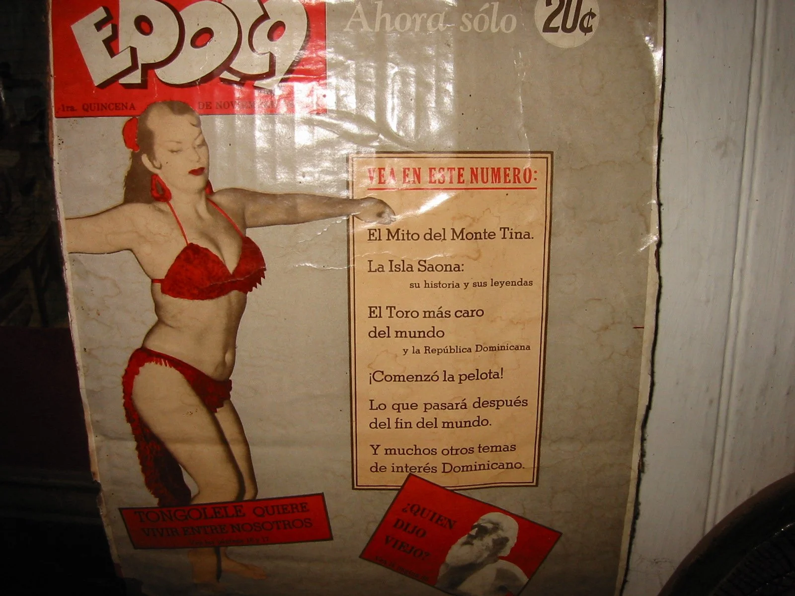  Museo Folklórico Don Tomás Morel / Photo: Nicolás Dumit Estévez Raful  