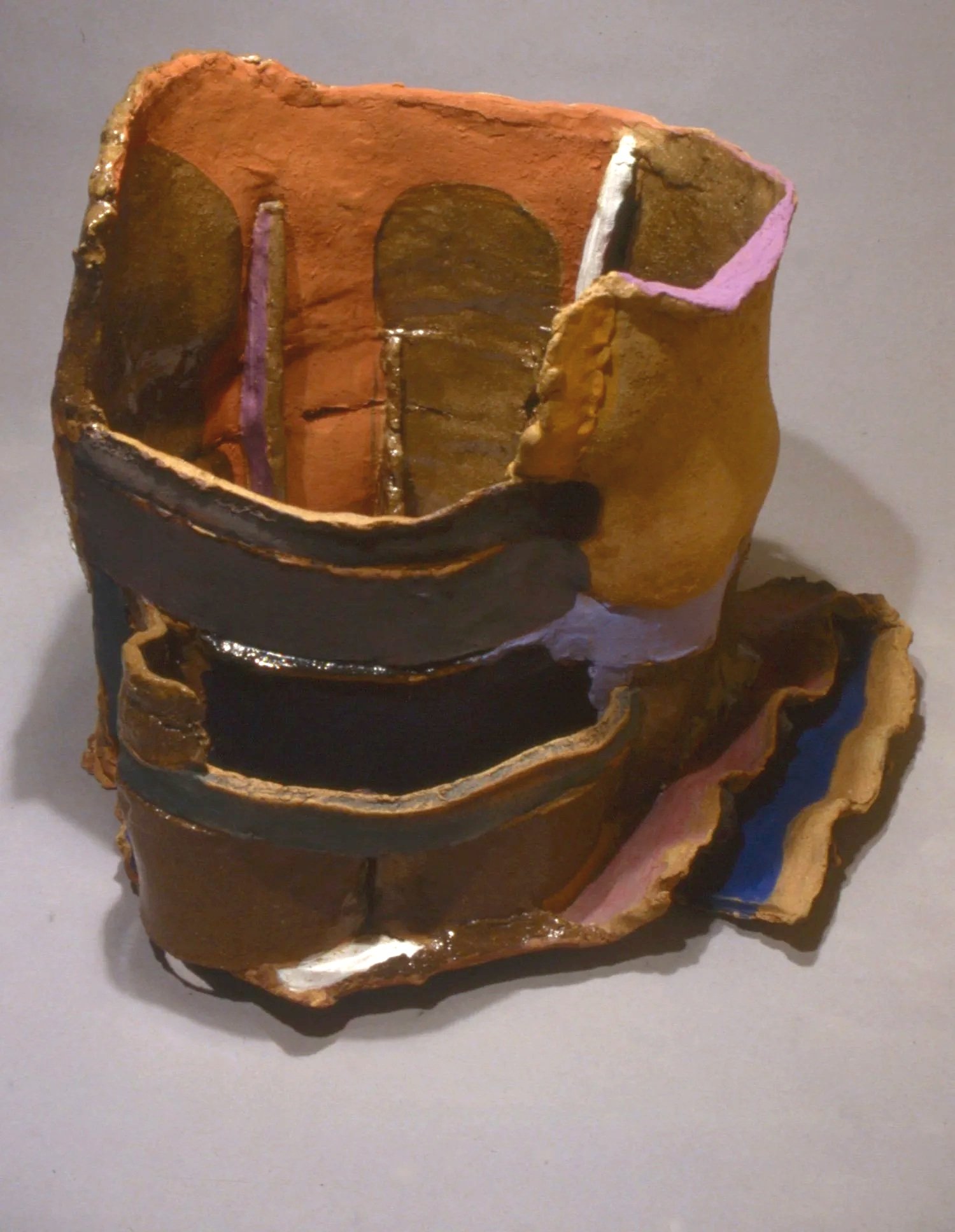  Nicolás Dumit Estévez,  Untitled , 2000, clay, oxides, paint and other materials 
