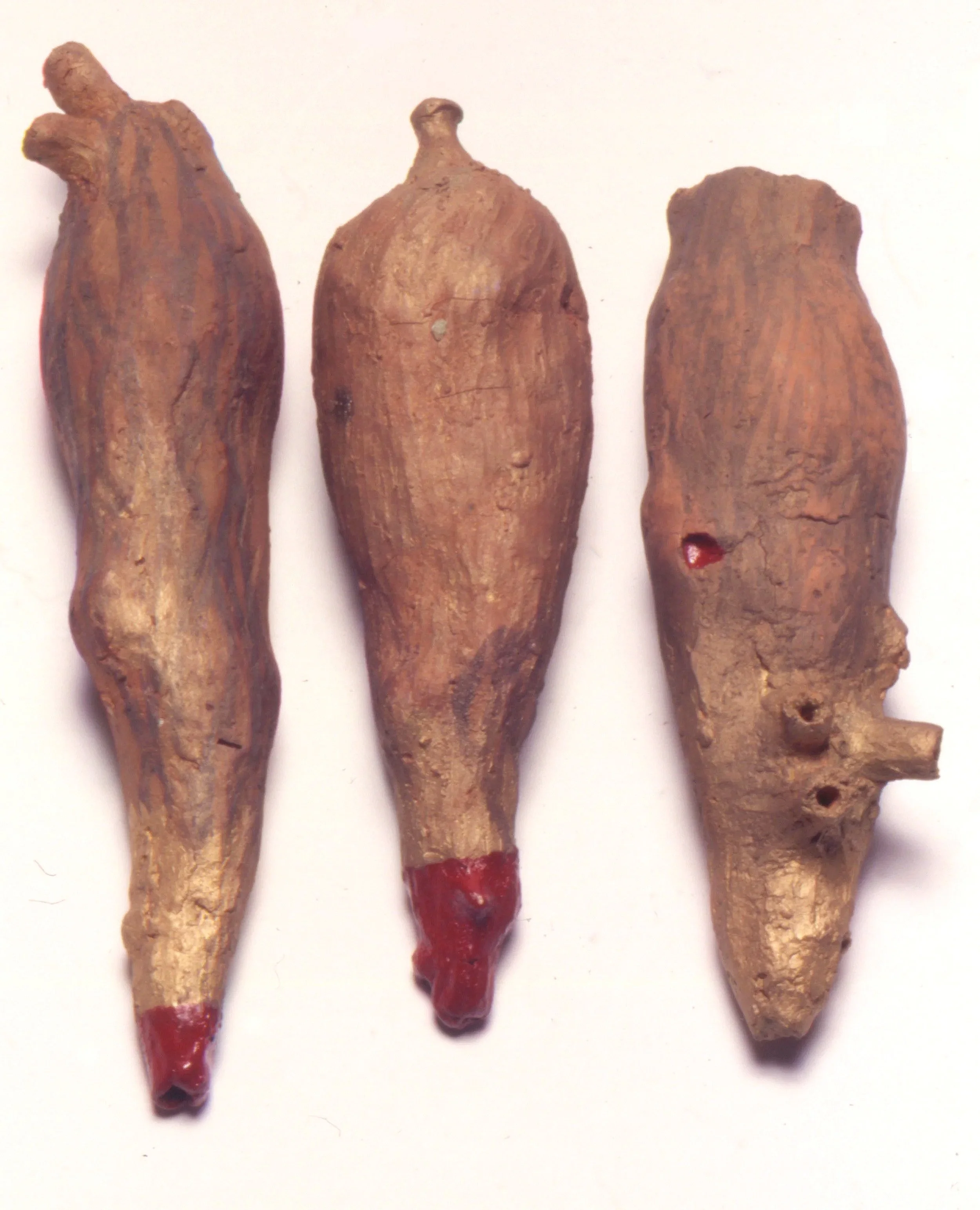  Nicolás Dumit Estévez, 1998, clay and paints 