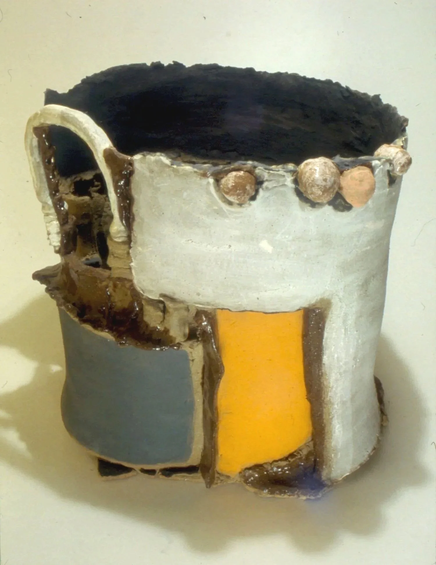  Nicolás Dumit Estévez,  Untitled , 2000, clay, oxides, paint and other materials 