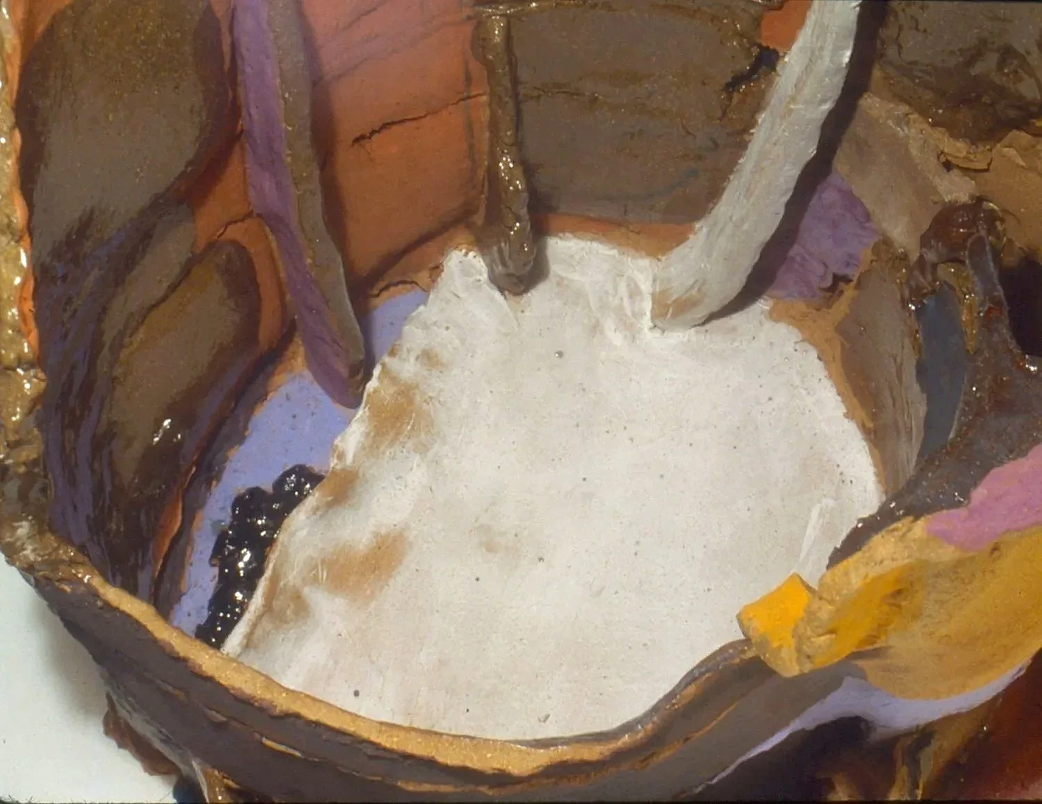  Nicolás Dumit Estévez,  Untitled , 2000, clay, oxides, paint and other materials 