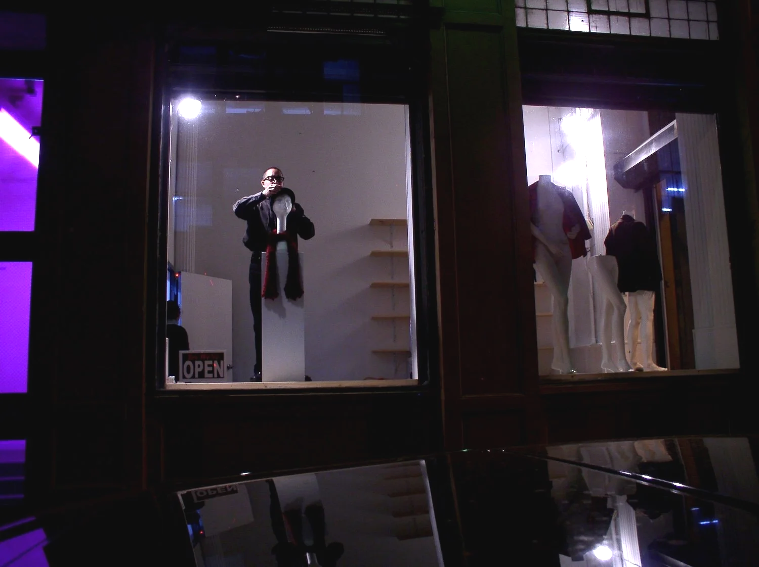  Nicolás Dumit Estévez,  Stored,  2024 / Photo: Benigno Veraz 