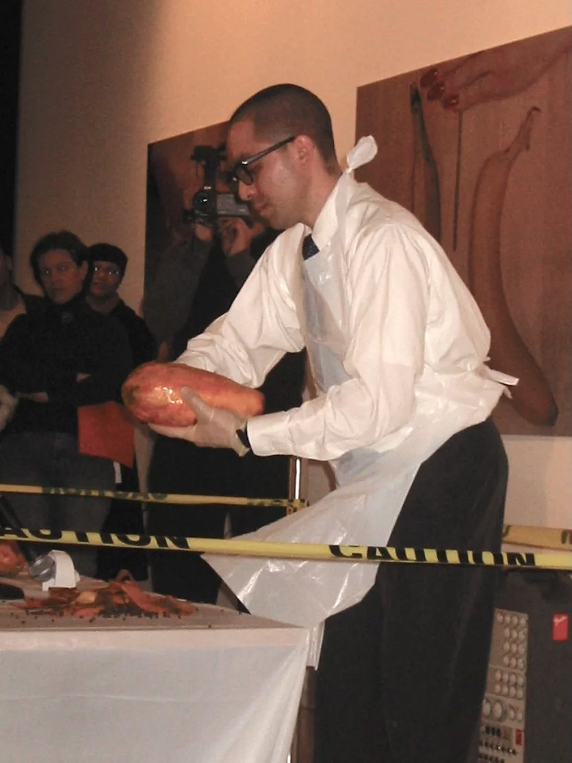  Nicolás Dumit Estévez,  Orange Alert,  2004 