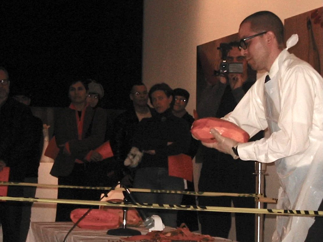  Nicolás Dumit Estévez,  Orange Alert,  2004 