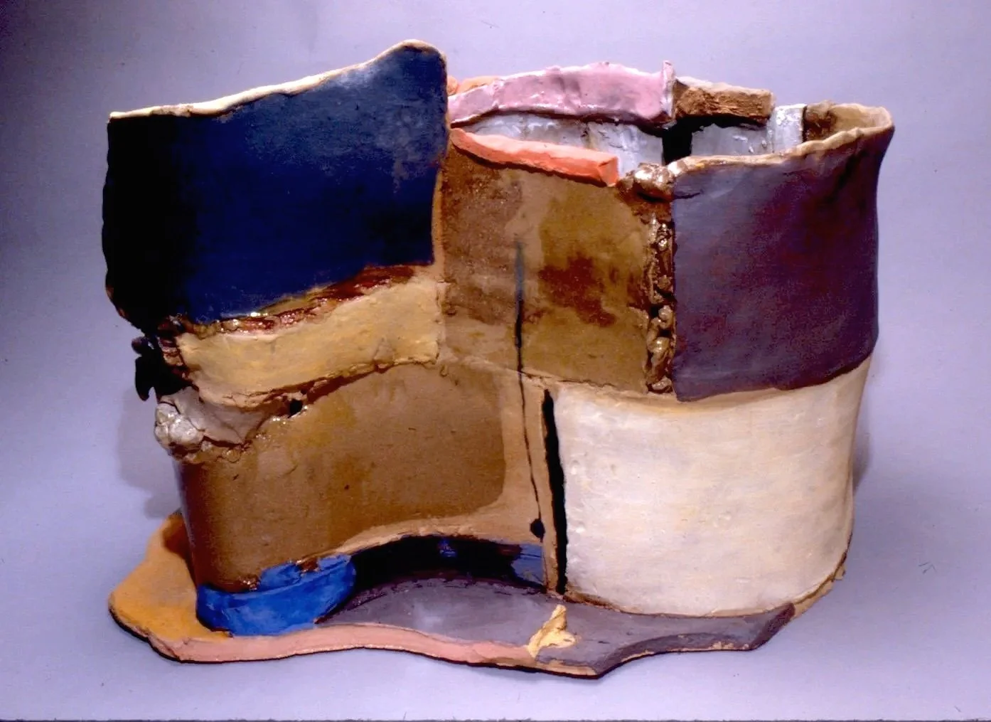  Nicolás Dumit Estévez,  Untitled , 2000, clay, oxides, paint and other materials 