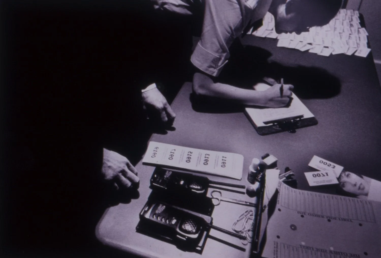  María Alós and Nicolás Dumit Estévez,  108 Leonard Street , 2001 / Photo: Marco Fedele di Catrano 