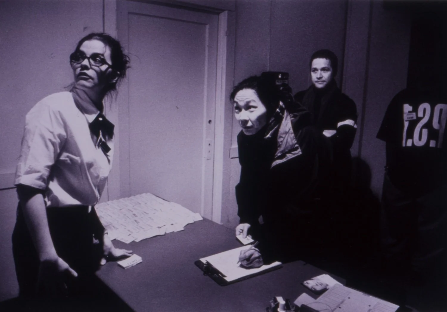  María Alós and Nicolás Dumit Estévez,  108 Leonard Street , 2001 / Photo: Marco Fedele di Catrano 