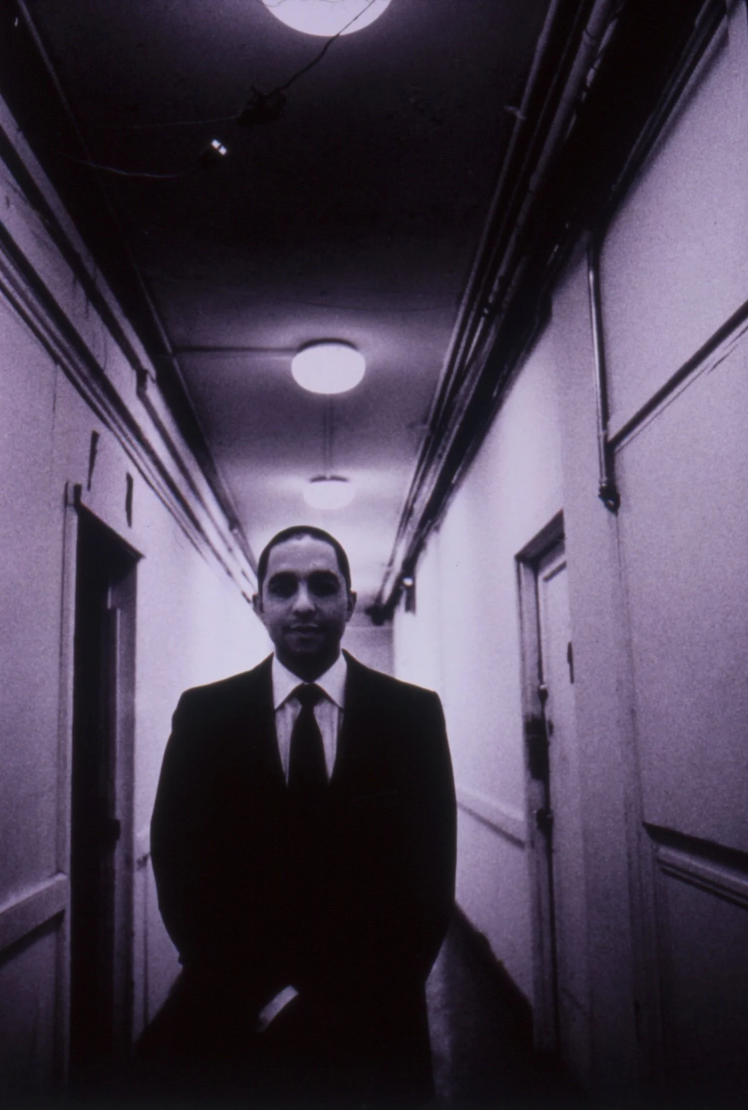  María Alós and Nicolás Dumit Estévez,  108 Leonard Street , 2001 / Photo: Marco Fedele di Catrano 