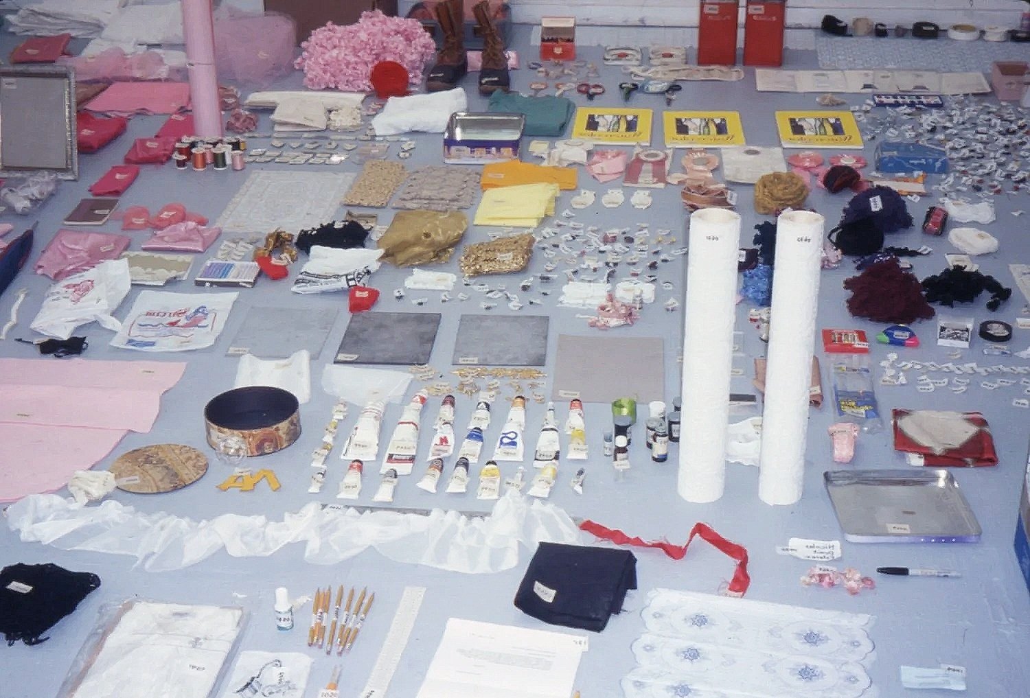  Nicolás Dumit Estévez,  Everything I am. Everything I have. Now. , 2002 