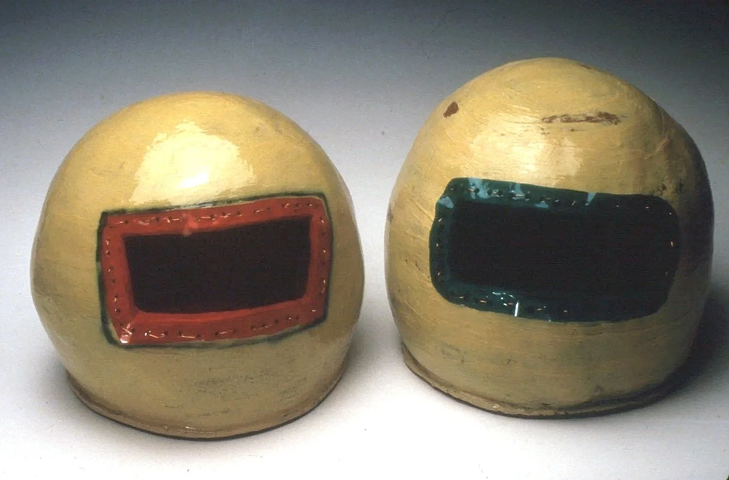  Nicolás Dumit Estévez,  Excuse me , 1999, paper clay / Photo: Keith Renner  