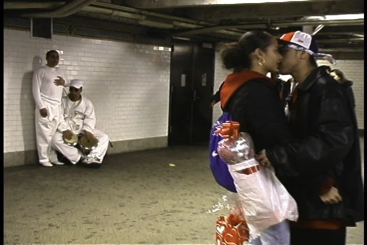  Nicolas Dumit Estévez,  Cardiovasular Cha Cha  / Percussionist: Louie Gamboa / Presented as part of  The Love a Commuter Project  