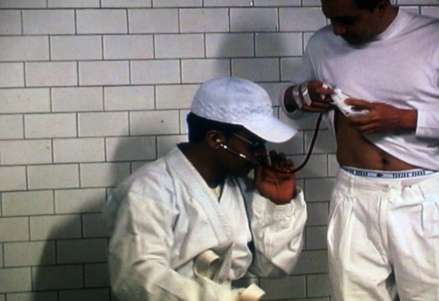  Nicolas Dumit Estévez,  Cardiovasular Cha Cha  / Percussionist: Louie Gamboa / Presented as part of  The Love a Commuter Project  