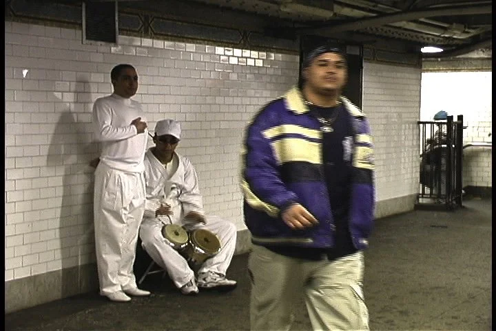  Nicolas Dumit Estévez,  Cardiovasular Cha Cha  / Percussionist: Louie Gamboa / Presented as part of  The Love a Commuter Project  