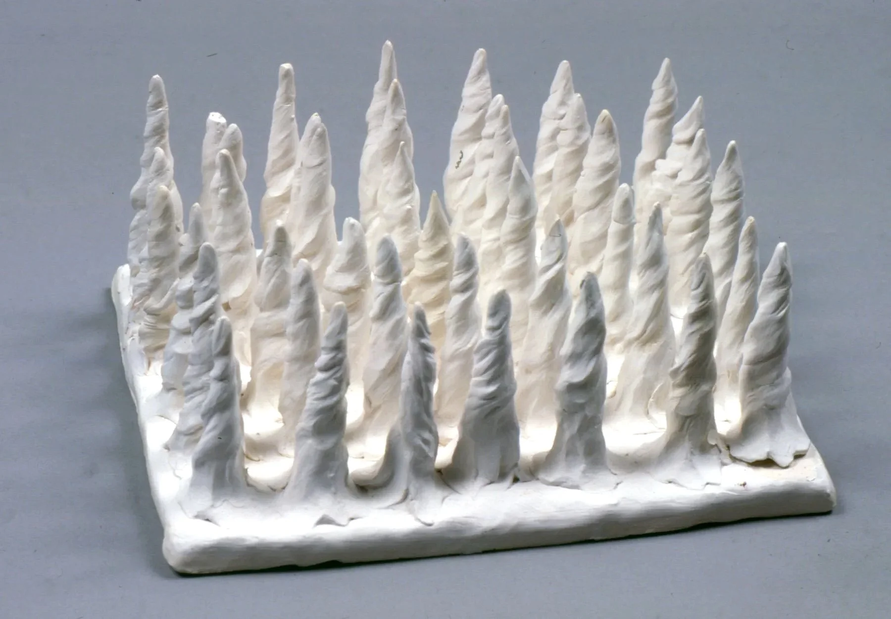  Nicolas Dumit Estevez,  Undeclared Soil , 1997, clay and clay slip 