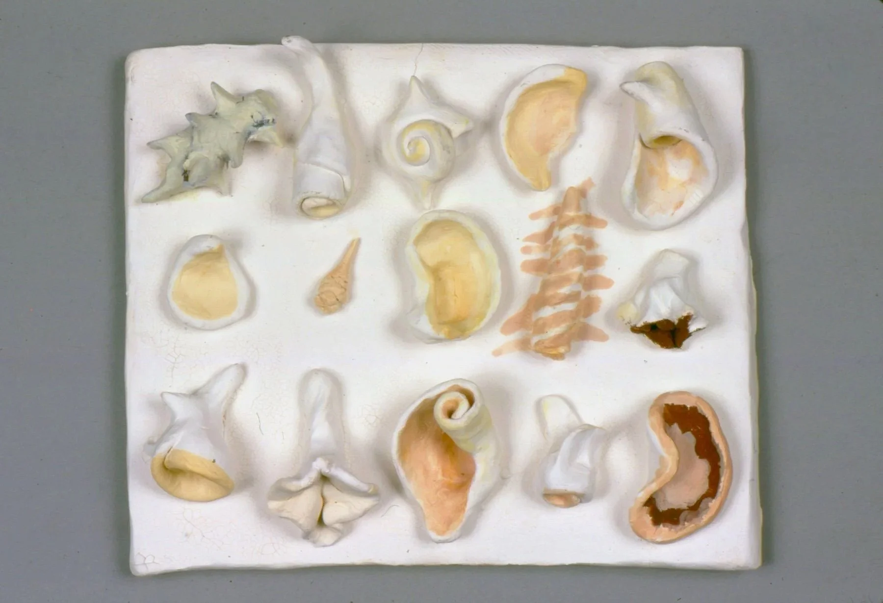  Nicolas Dumit Estevez,  Undeclared Soil , 1997, clay, clay slips and oxides 