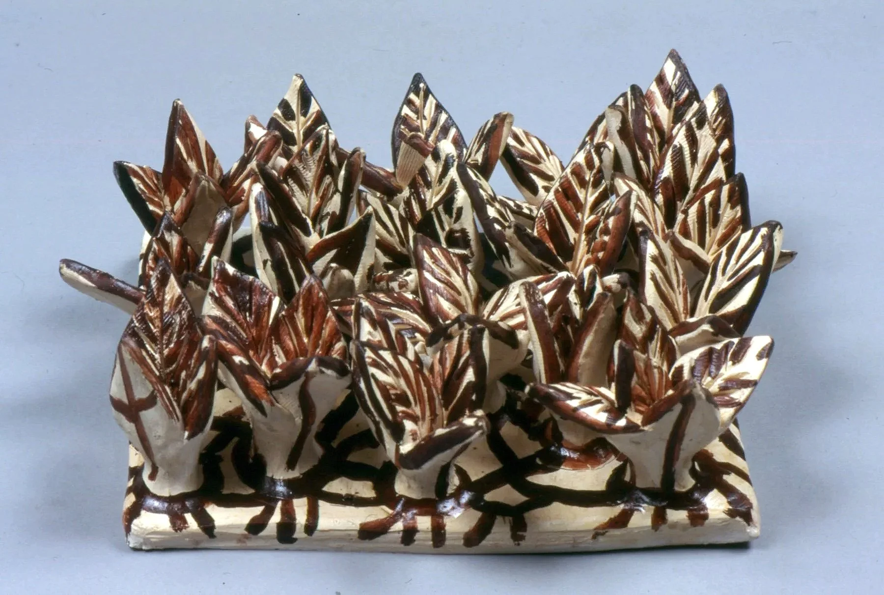  Nicolas Dumit Estevez,  Undeclared Soil , 1997, clay, caly slip and oxides 