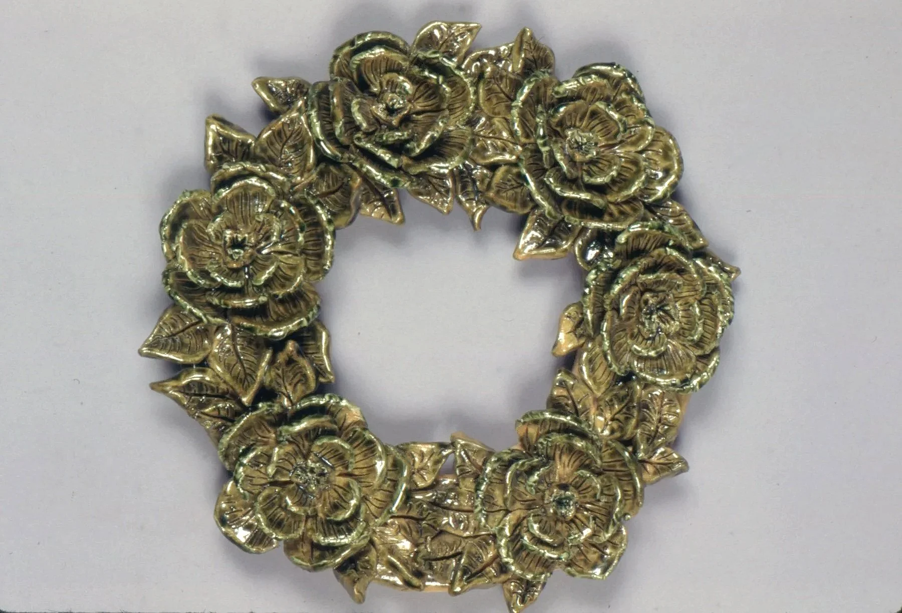  Nicolas Dumit Estevez,  Undeclared Soil , 1997, glazed porcelain 