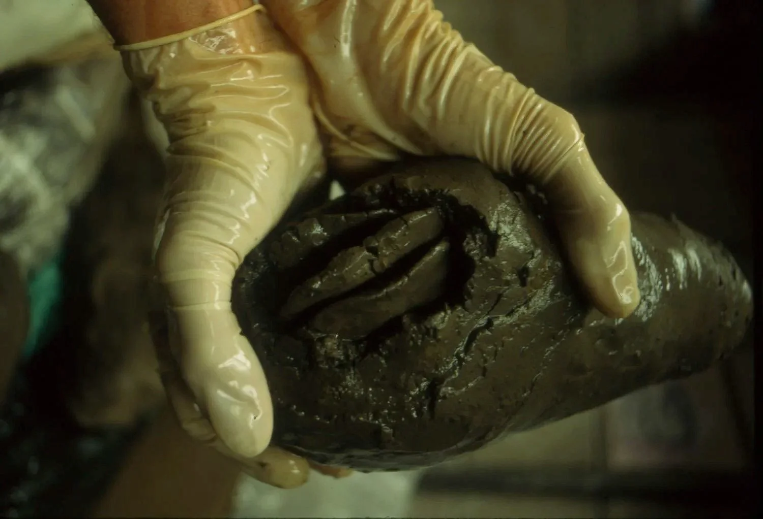  Nicolás Dumit Estévez,  Untitled , Earth, 1997 / Photo: Benigno Veraz 