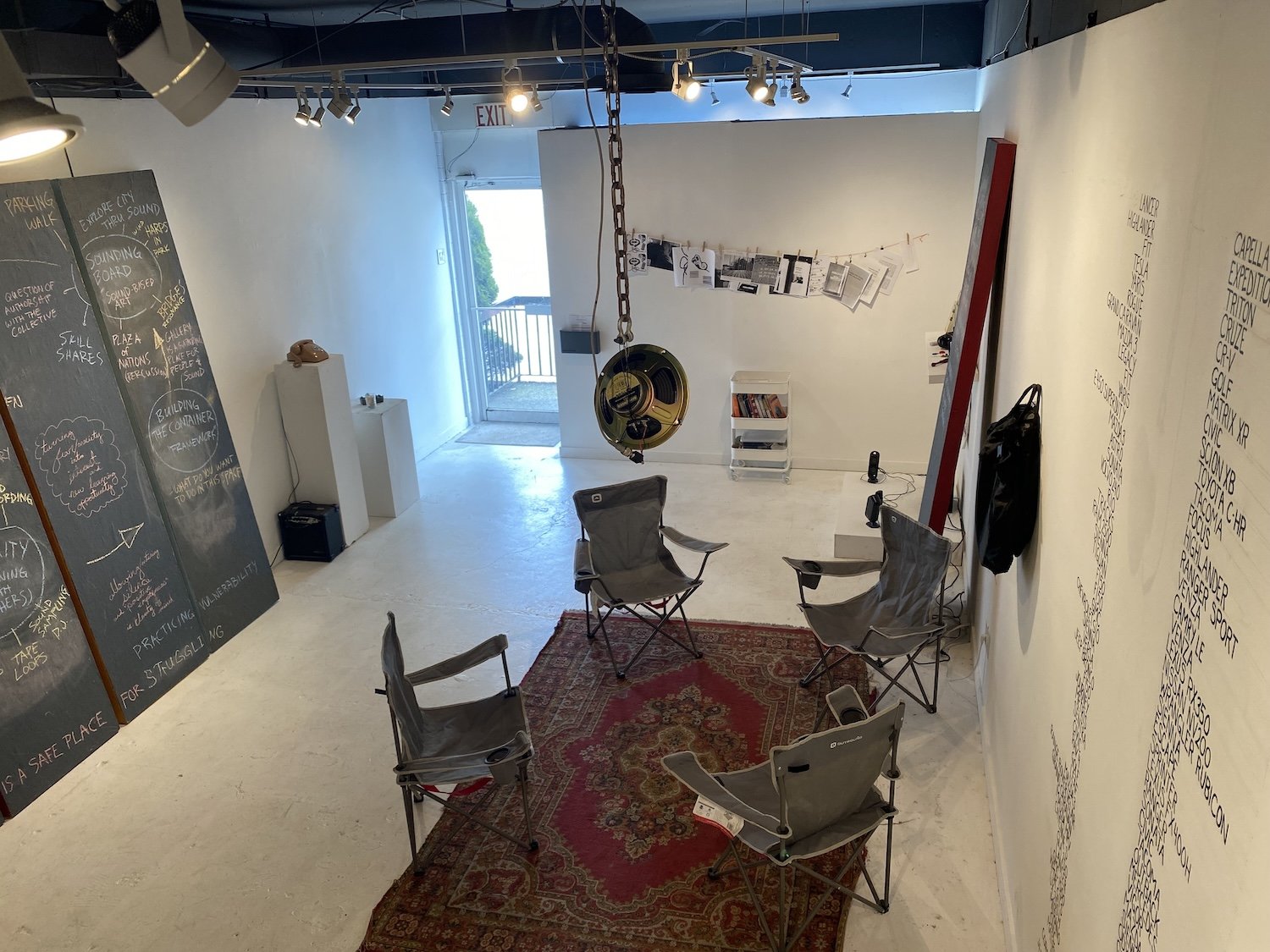   Feedback Loop , 2024 /  Feedback Loop  in the Gallery / Photo: Jenny Hawkinson,  