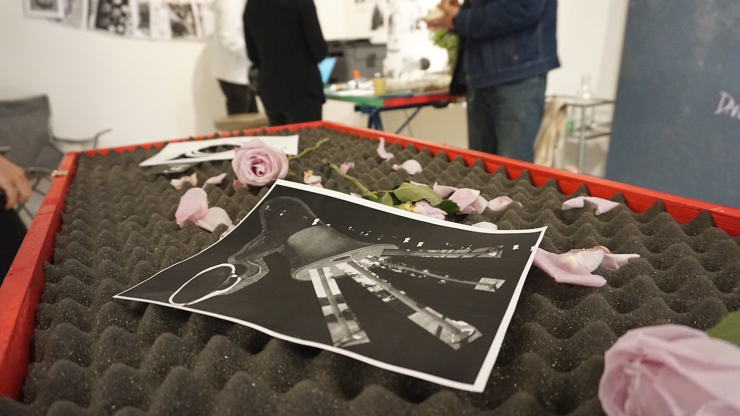   Wake 1 , 2024 / Documentation of  The Wake  / Photo Jenny Hawkinson 